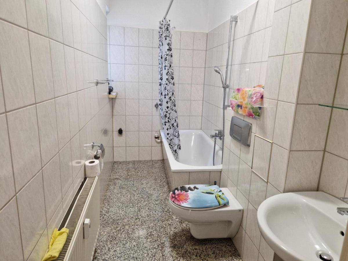 Unterkunft An Der Karl-Marx Strasse Leipzig Extérieur photo